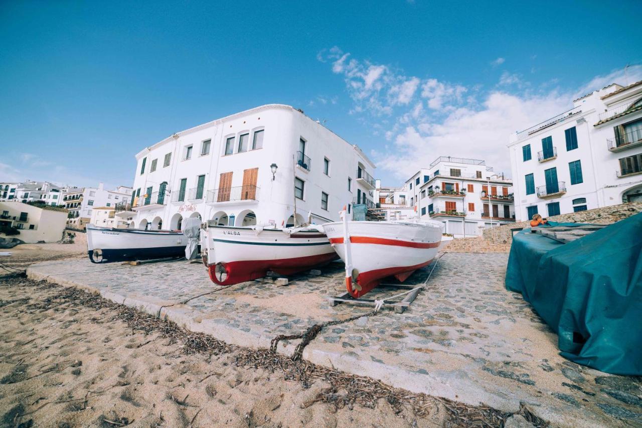 Apartamento Reformado A 2 Minutos De La Playa En Calella! Calella De Palafrugell Luaran gambar