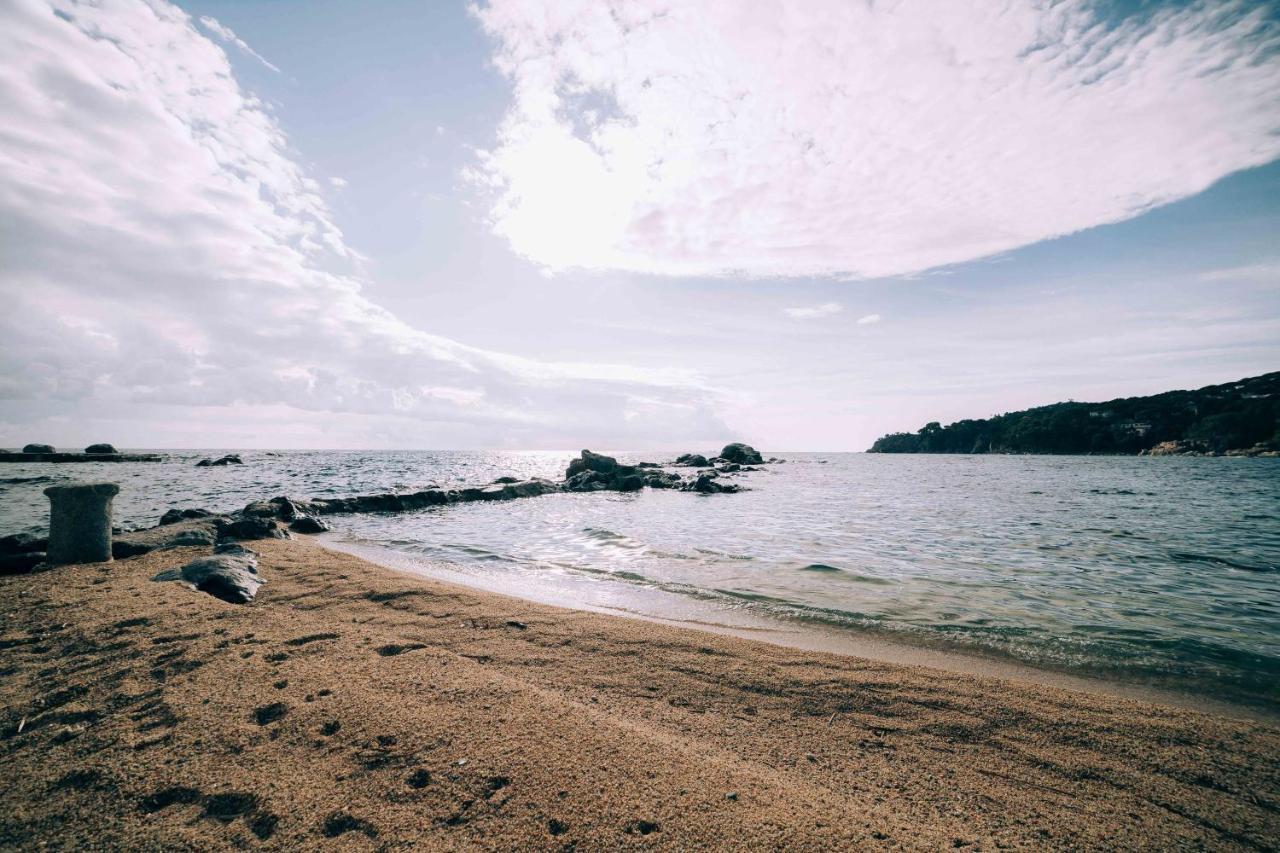 Apartamento Reformado A 2 Minutos De La Playa En Calella! Calella De Palafrugell Luaran gambar