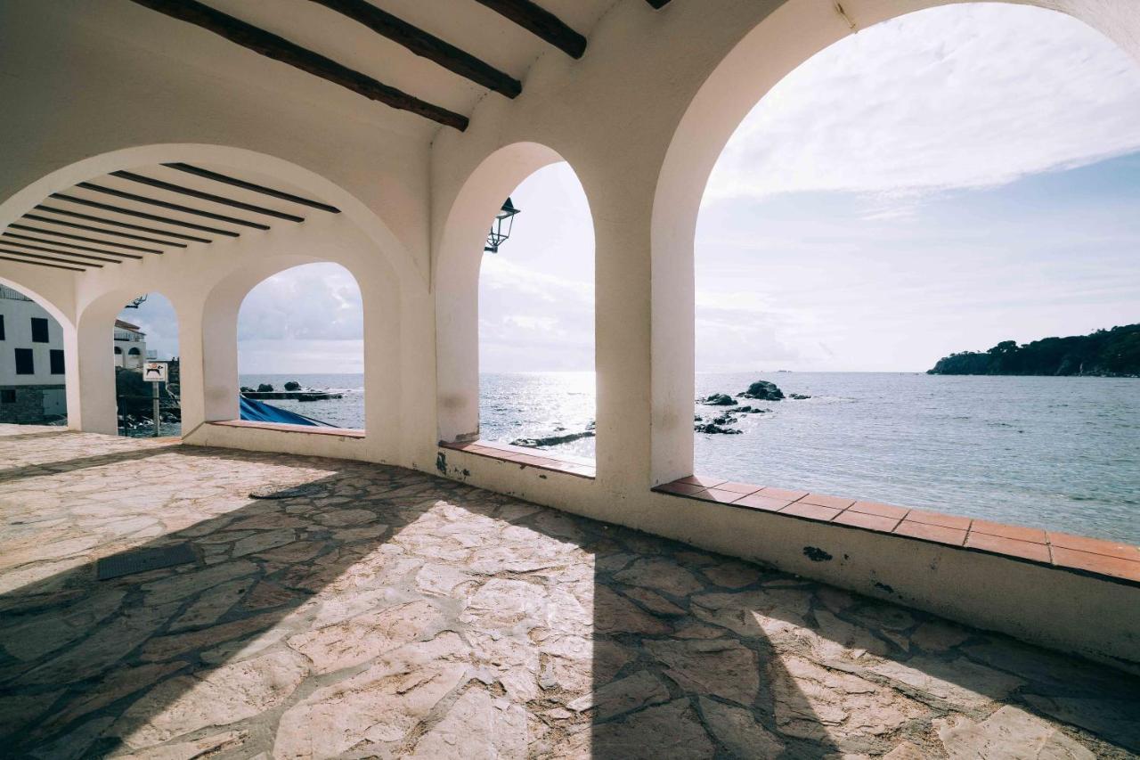 Apartamento Reformado A 2 Minutos De La Playa En Calella! Calella De Palafrugell Luaran gambar